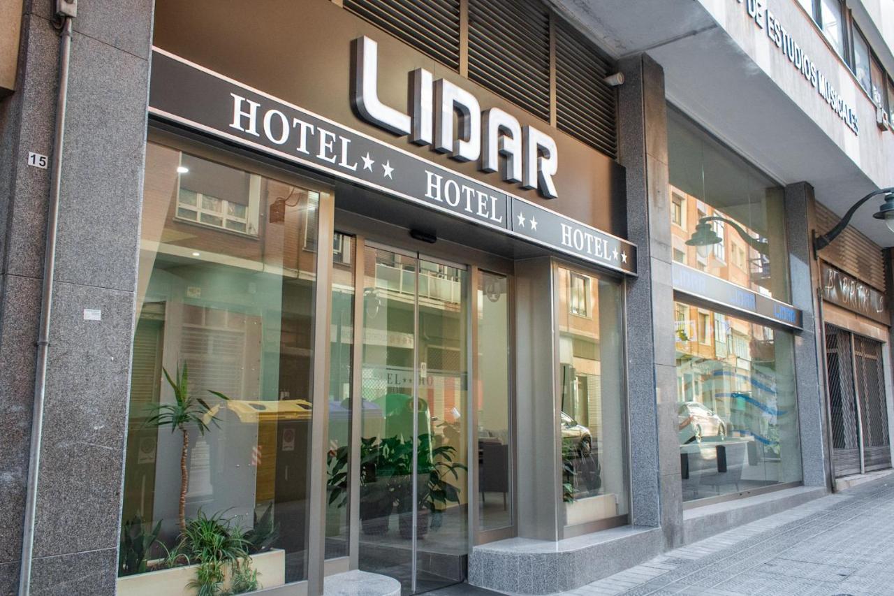 Hotel Lidar Билбао Екстериор снимка